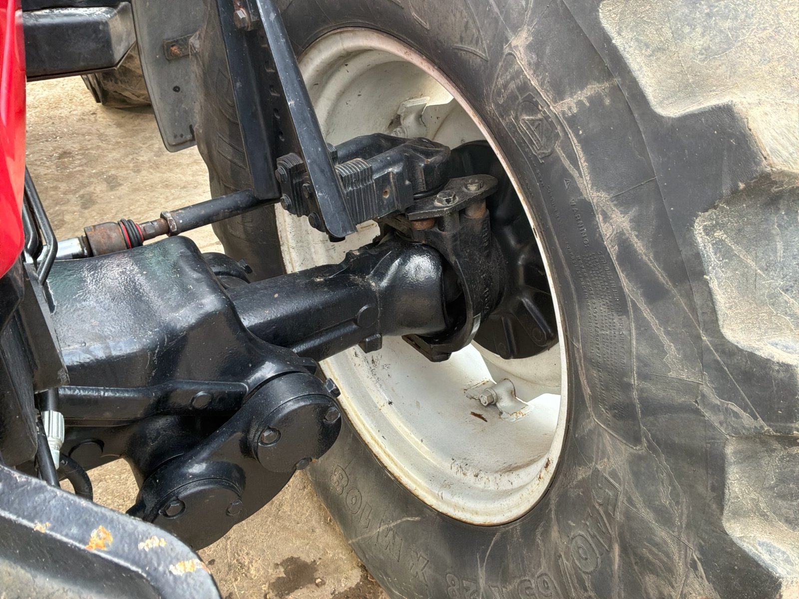 Traktor typu Massey Ferguson 6290, Gebrauchtmaschine v Aarschot (Obrázek 21)