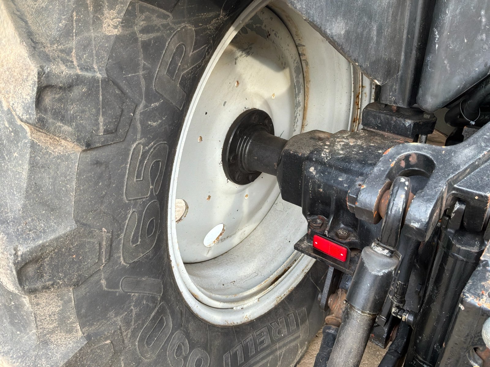 Traktor typu Massey Ferguson 6290, Gebrauchtmaschine v Aarschot (Obrázek 23)