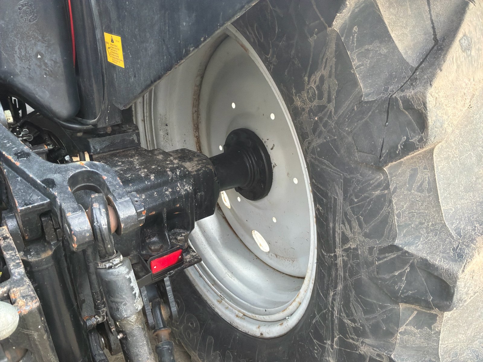 Traktor typu Massey Ferguson 6290, Gebrauchtmaschine v Aarschot (Obrázek 24)