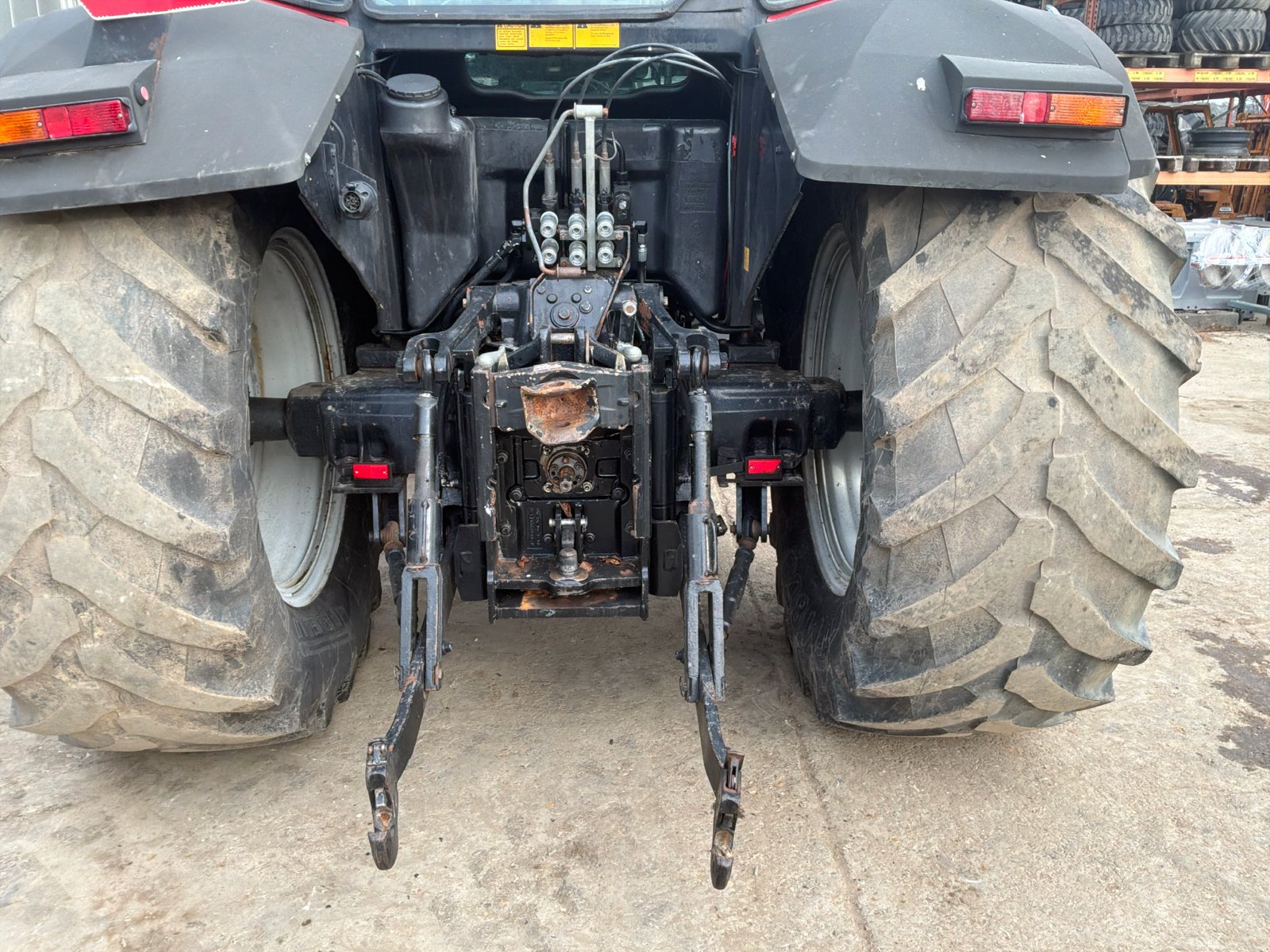 Traktor typu Massey Ferguson 6290, Gebrauchtmaschine v Aarschot (Obrázek 26)