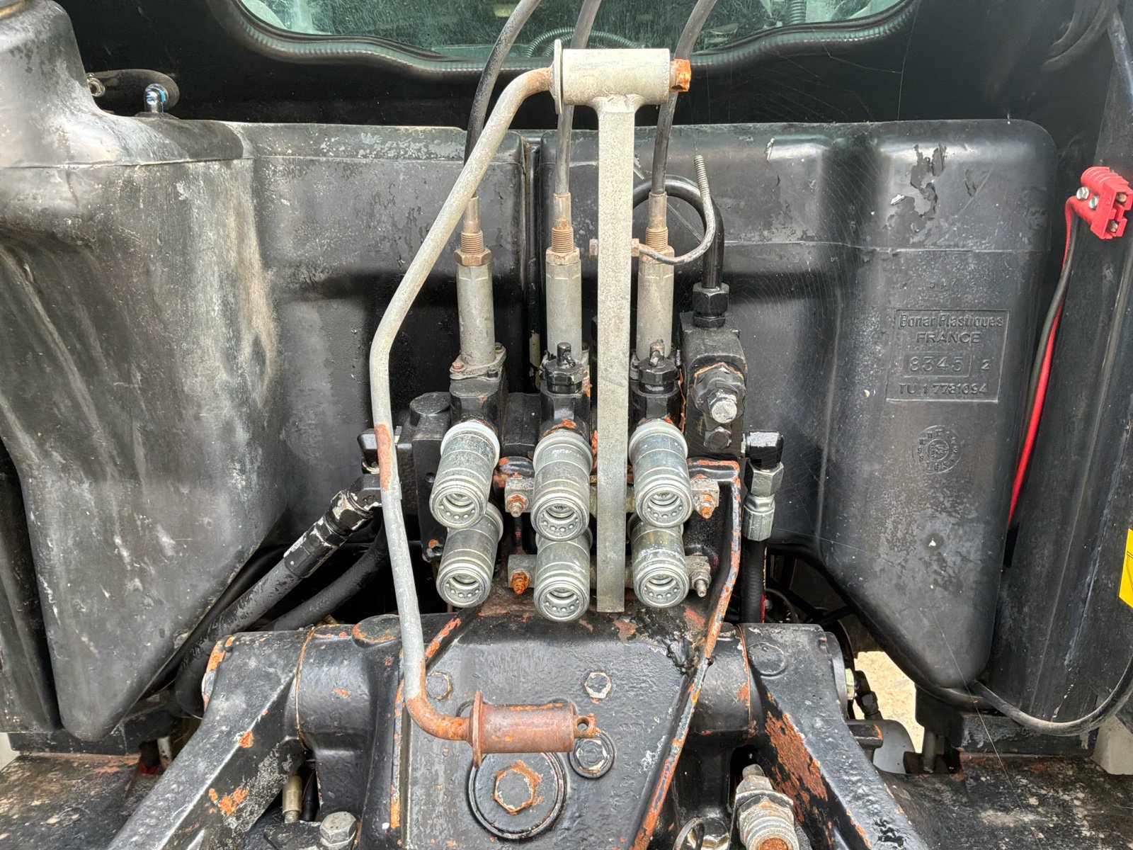 Traktor typu Massey Ferguson 6290, Gebrauchtmaschine v Aarschot (Obrázek 27)