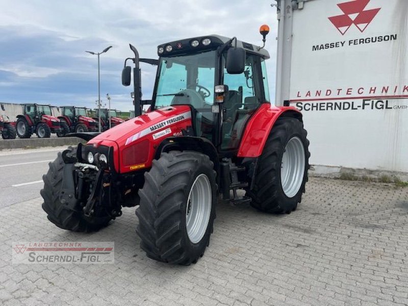 Traktor от тип Massey Ferguson 6445-4, Gebrauchtmaschine в St.Margarethen (Снимка 1)