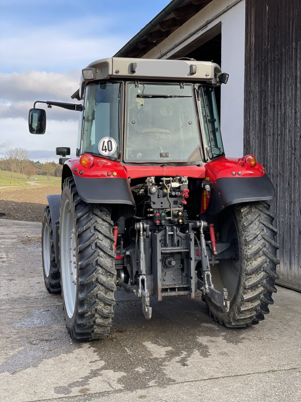 Traktor of the type Massey Ferguson 6445 Dyna 6, Gebrauchtmaschine in Bayern - Schwindegg (Picture 4)