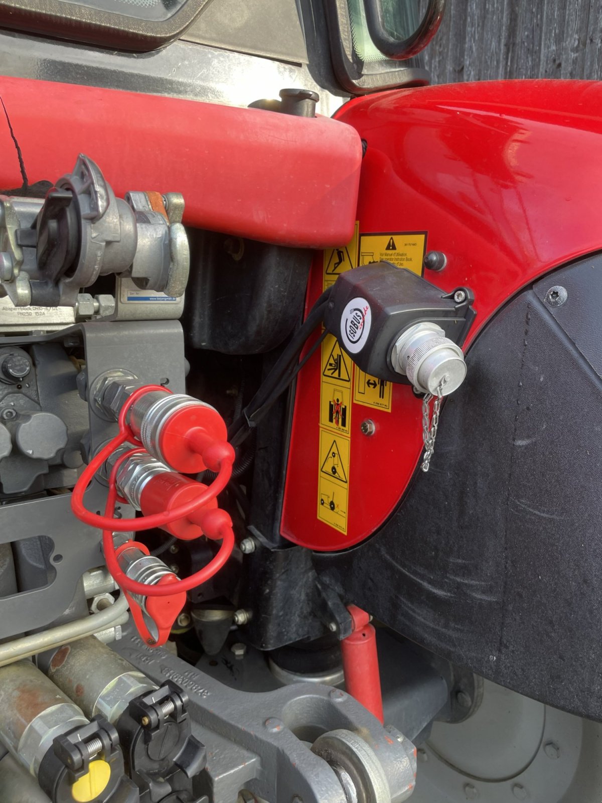 Traktor of the type Massey Ferguson 6445 Dyna 6, Gebrauchtmaschine in Bayern - Schwindegg (Picture 5)