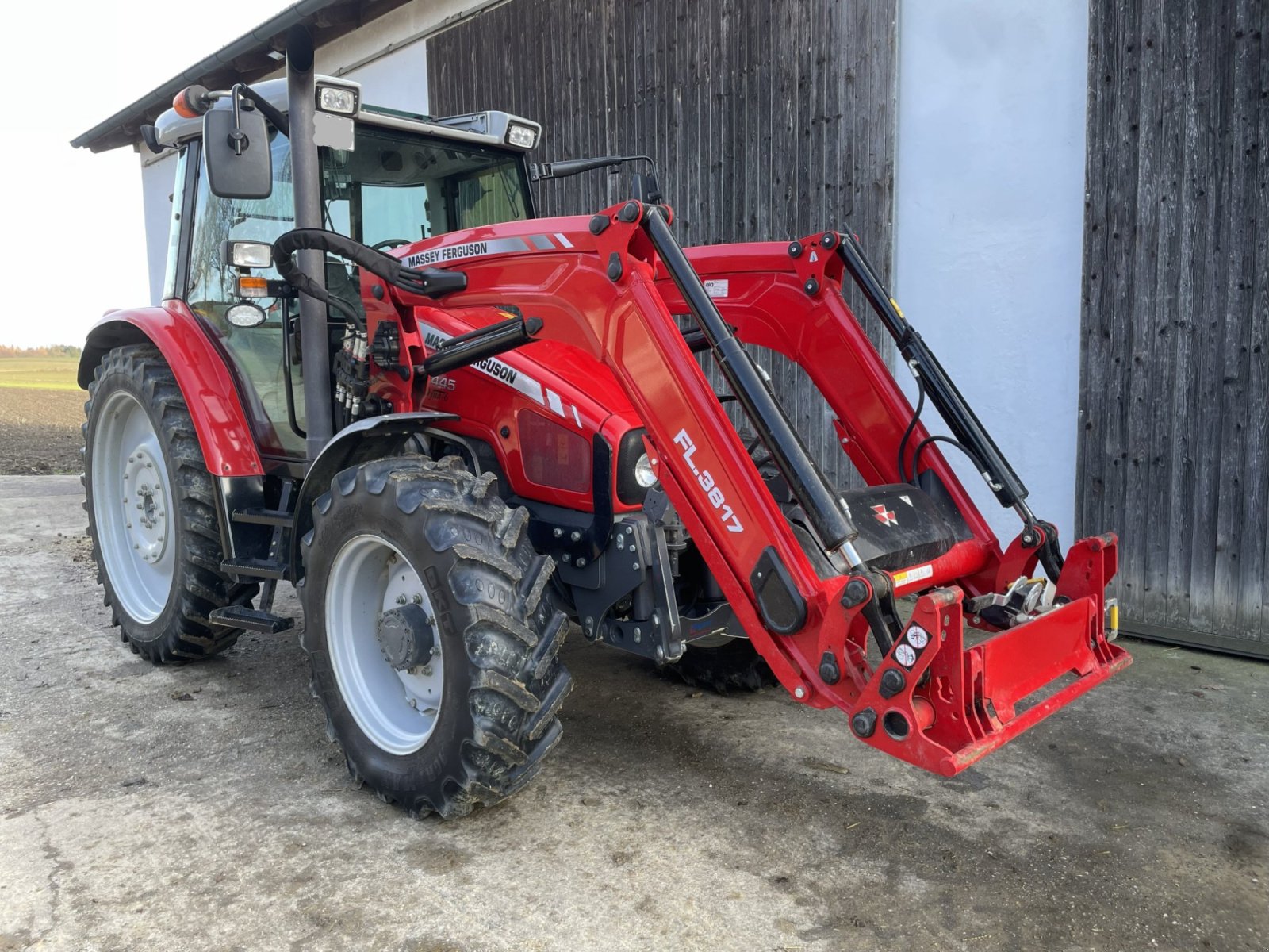 Traktor of the type Massey Ferguson 6445 Dyna 6, Gebrauchtmaschine in Bayern - Schwindegg (Picture 10)