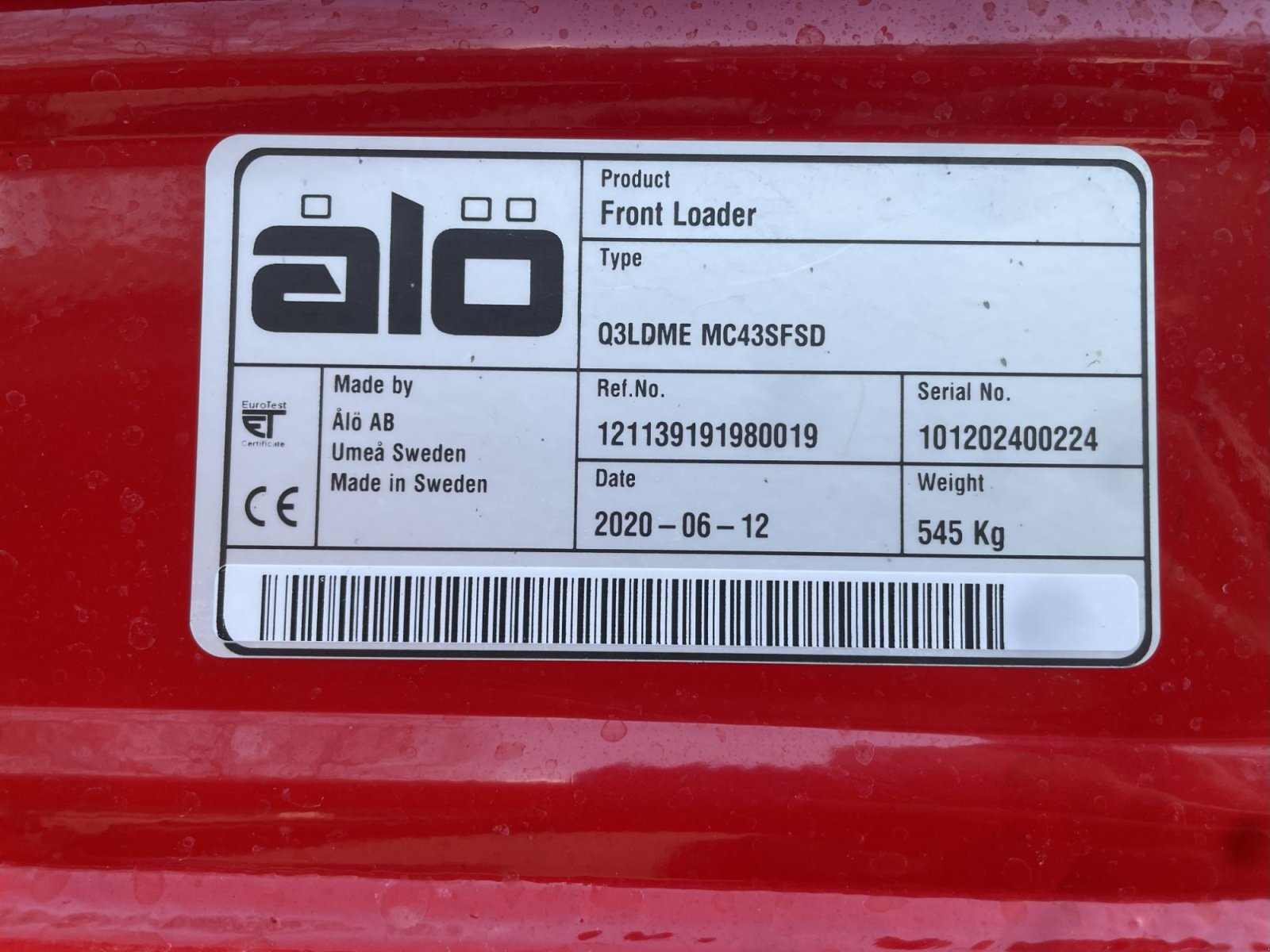 Traktor of the type Massey Ferguson 6445 Dyna 6, Gebrauchtmaschine in Bayern - Schwindegg (Picture 16)