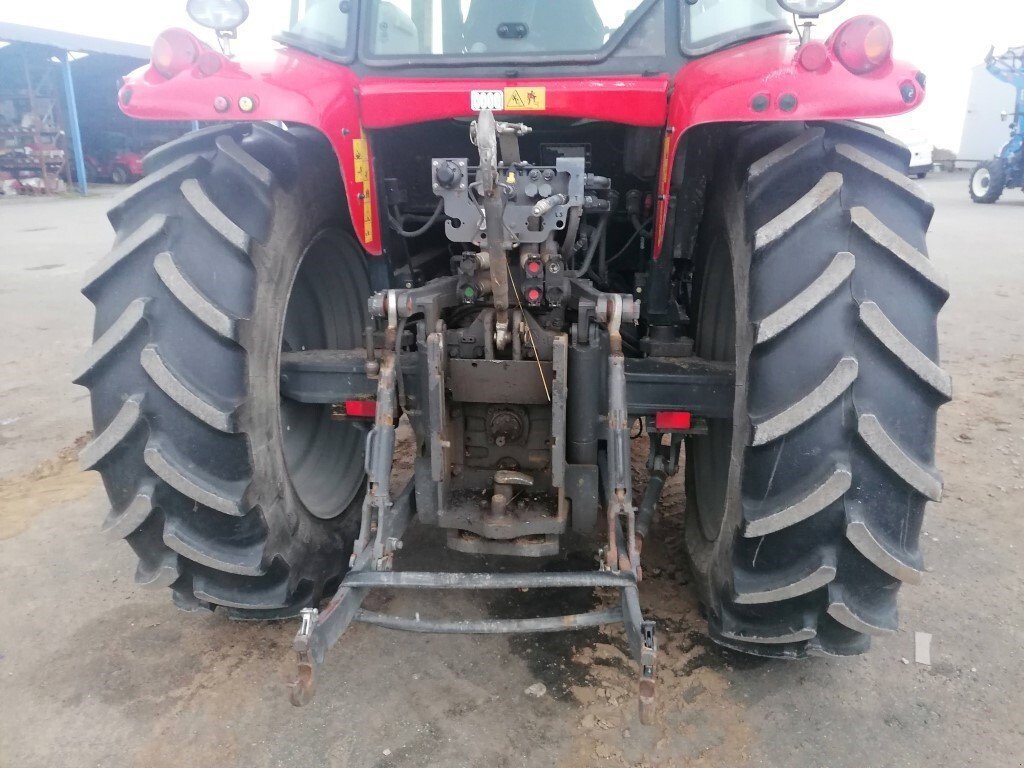 Traktor des Typs Massey Ferguson 6445, Gebrauchtmaschine in Le Horps (Bild 10)