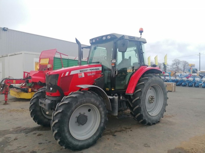 Traktor του τύπου Massey Ferguson 6445, Gebrauchtmaschine σε Le Horps