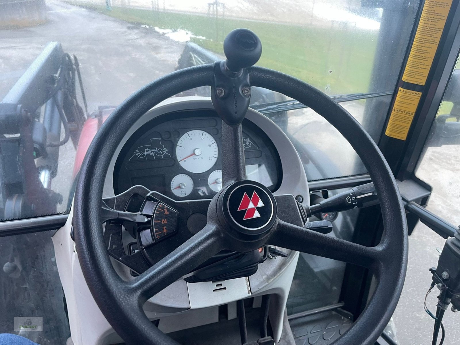 Traktor of the type Massey Ferguson 6445, Gebrauchtmaschine in Bad Leonfelden (Picture 7)