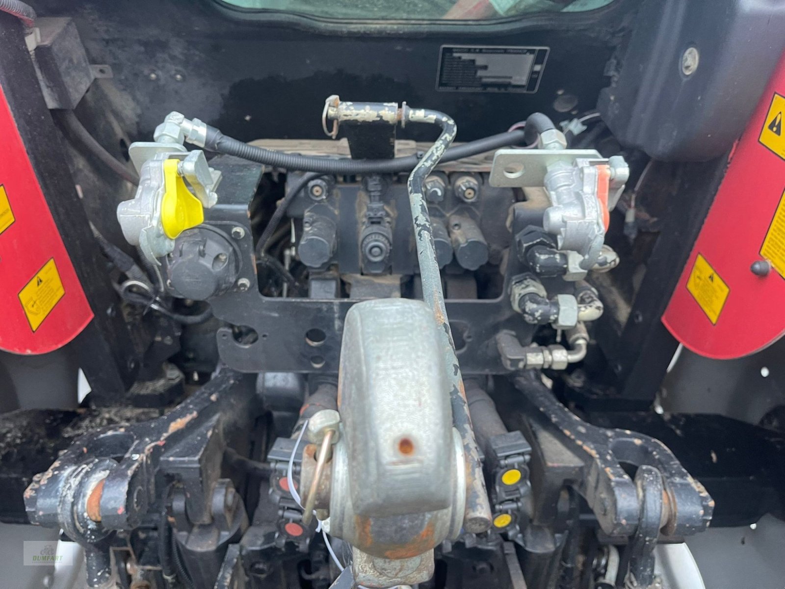 Traktor of the type Massey Ferguson 6445, Gebrauchtmaschine in Bad Leonfelden (Picture 9)