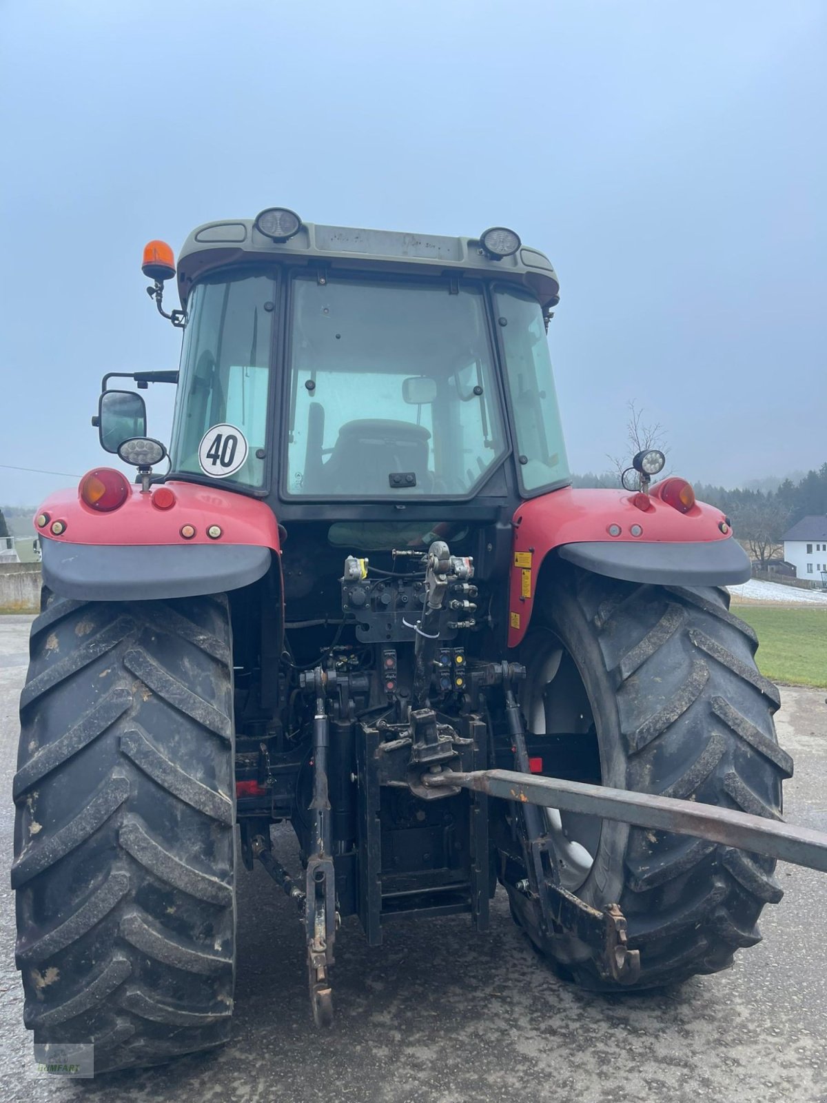 Traktor of the type Massey Ferguson 6445, Gebrauchtmaschine in Bad Leonfelden (Picture 10)