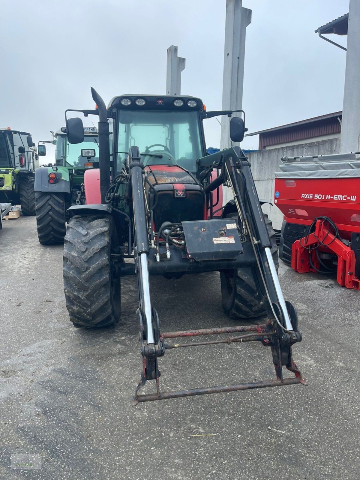 Traktor of the type Massey Ferguson 6445, Gebrauchtmaschine in Bad Leonfelden (Picture 12)