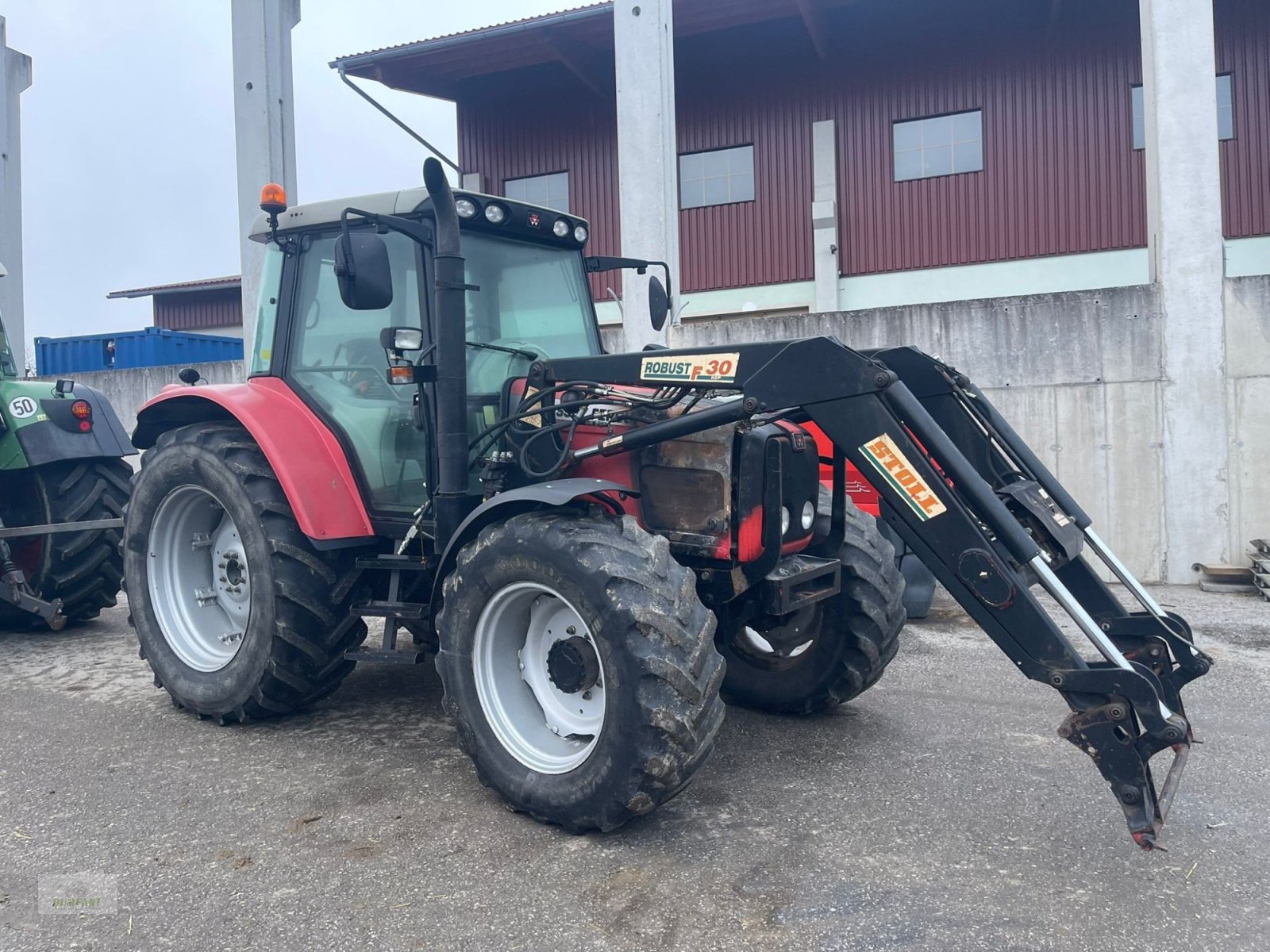 Traktor of the type Massey Ferguson 6445, Gebrauchtmaschine in Bad Leonfelden (Picture 13)