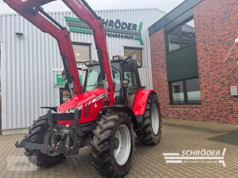 Traktor типа Massey Ferguson 6455 COMFORT, Gebrauchtmaschine в Wildeshausen