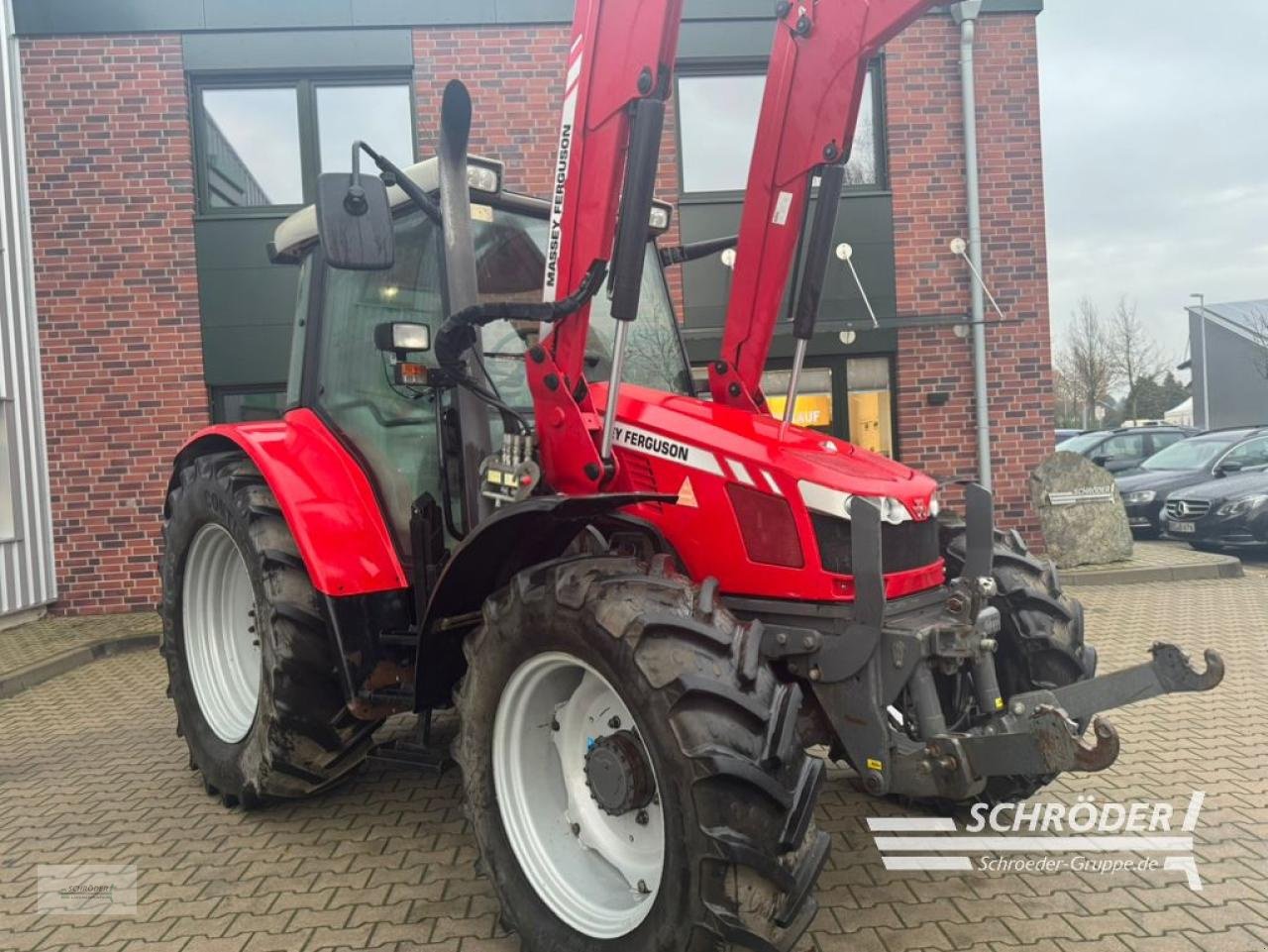 Traktor typu Massey Ferguson 6455 COMFORT, Gebrauchtmaschine v Wildeshausen (Obrázek 3)