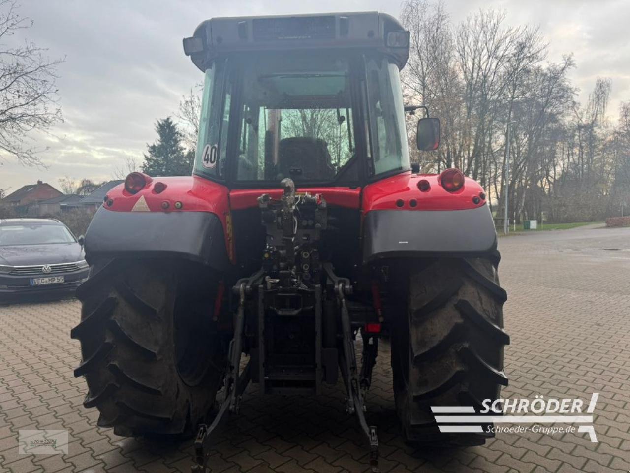 Traktor typu Massey Ferguson 6455 COMFORT, Gebrauchtmaschine v Wildeshausen (Obrázek 7)
