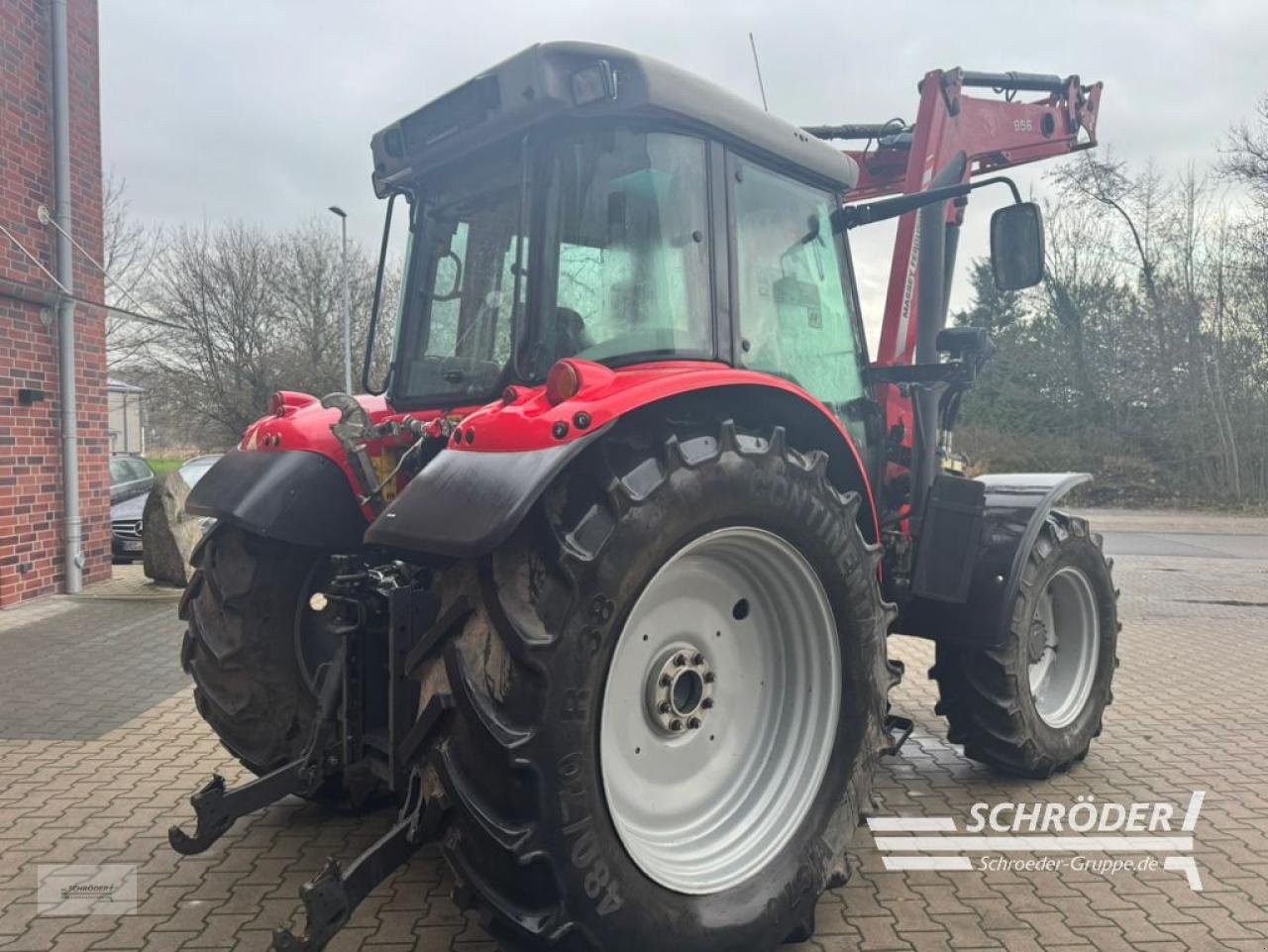 Traktor typu Massey Ferguson 6455 COMFORT, Gebrauchtmaschine v Wildeshausen (Obrázek 10)