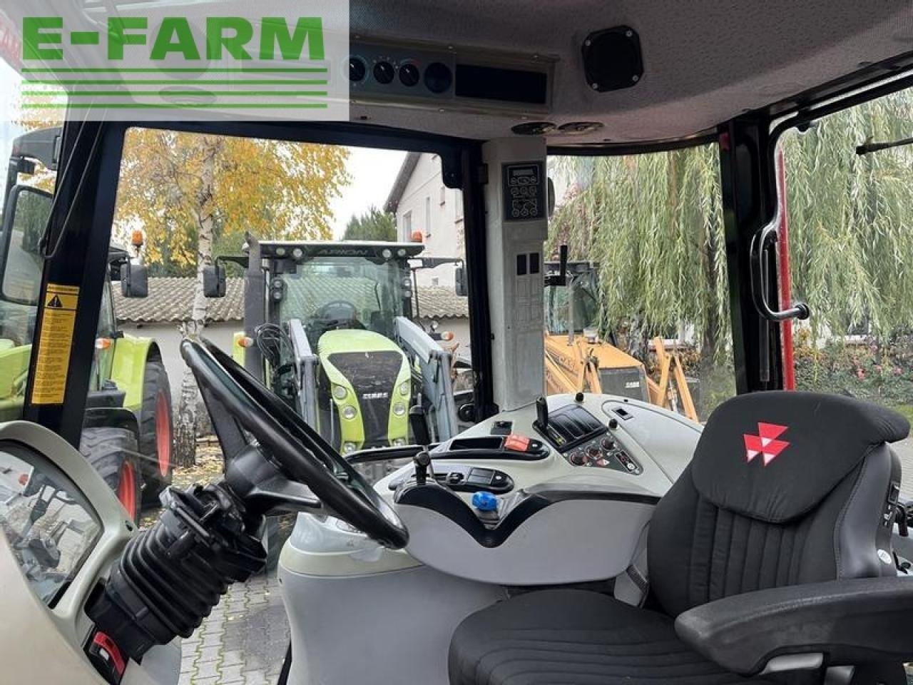 Traktor des Typs Massey Ferguson 6455 dyna-6 + mailleux mx t10, Gebrauchtmaschine in DAMAS?AWEK (Bild 11)