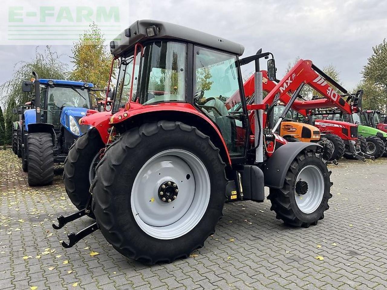 Traktor of the type Massey Ferguson 6455 dyna-6 + mailleux mx t10, Gebrauchtmaschine in DAMAS?AWEK (Picture 5)