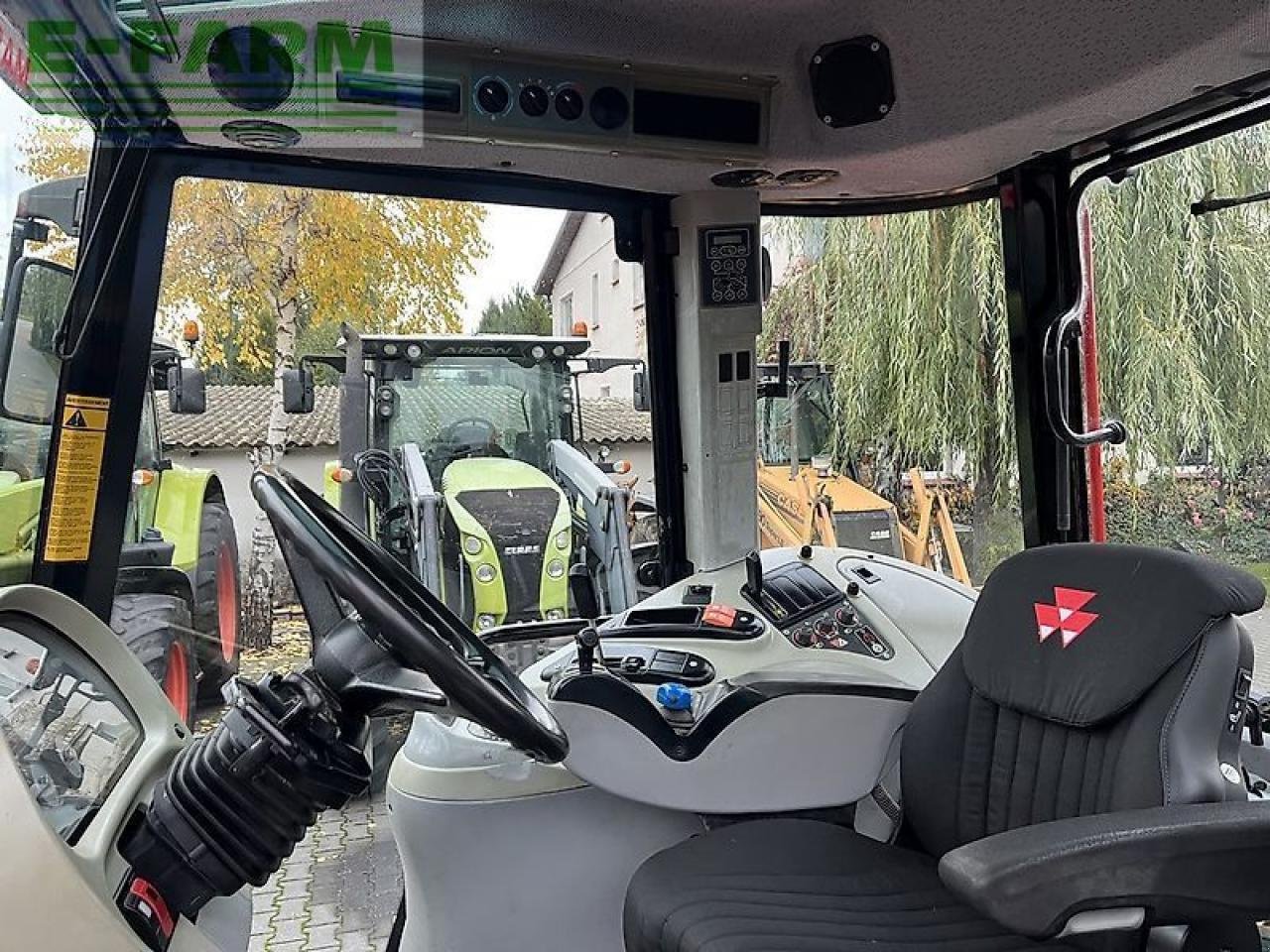 Traktor типа Massey Ferguson 6455 dyna-6 + mailleux mx t10, Gebrauchtmaschine в DAMAS?AWEK (Фотография 11)