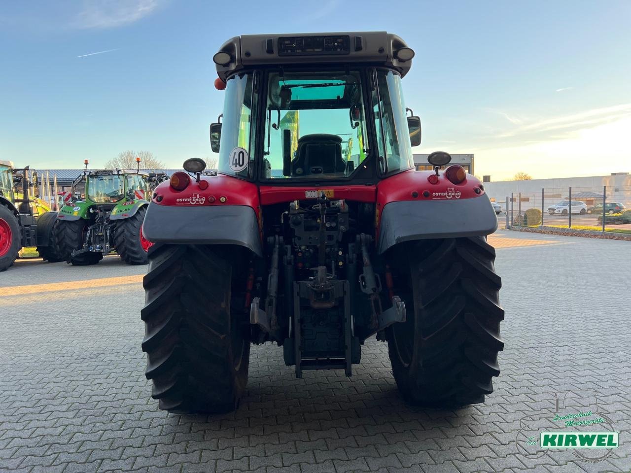 Traktor типа Massey Ferguson 6455 Dyna-6, Gebrauchtmaschine в Blankenheim (Фотография 7)