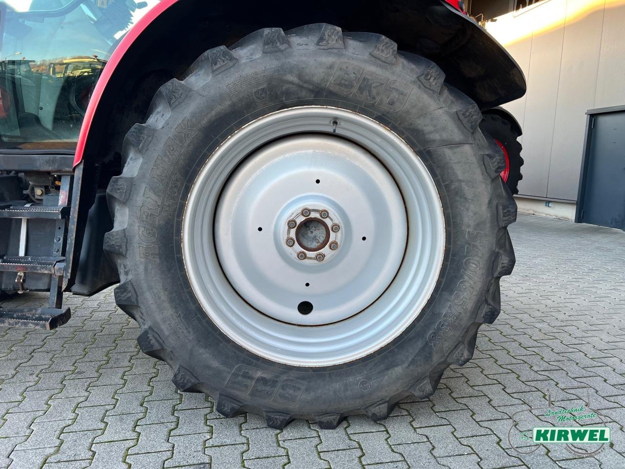 Traktor типа Massey Ferguson 6455 Dyna-6, Gebrauchtmaschine в Blankenheim (Фотография 10)