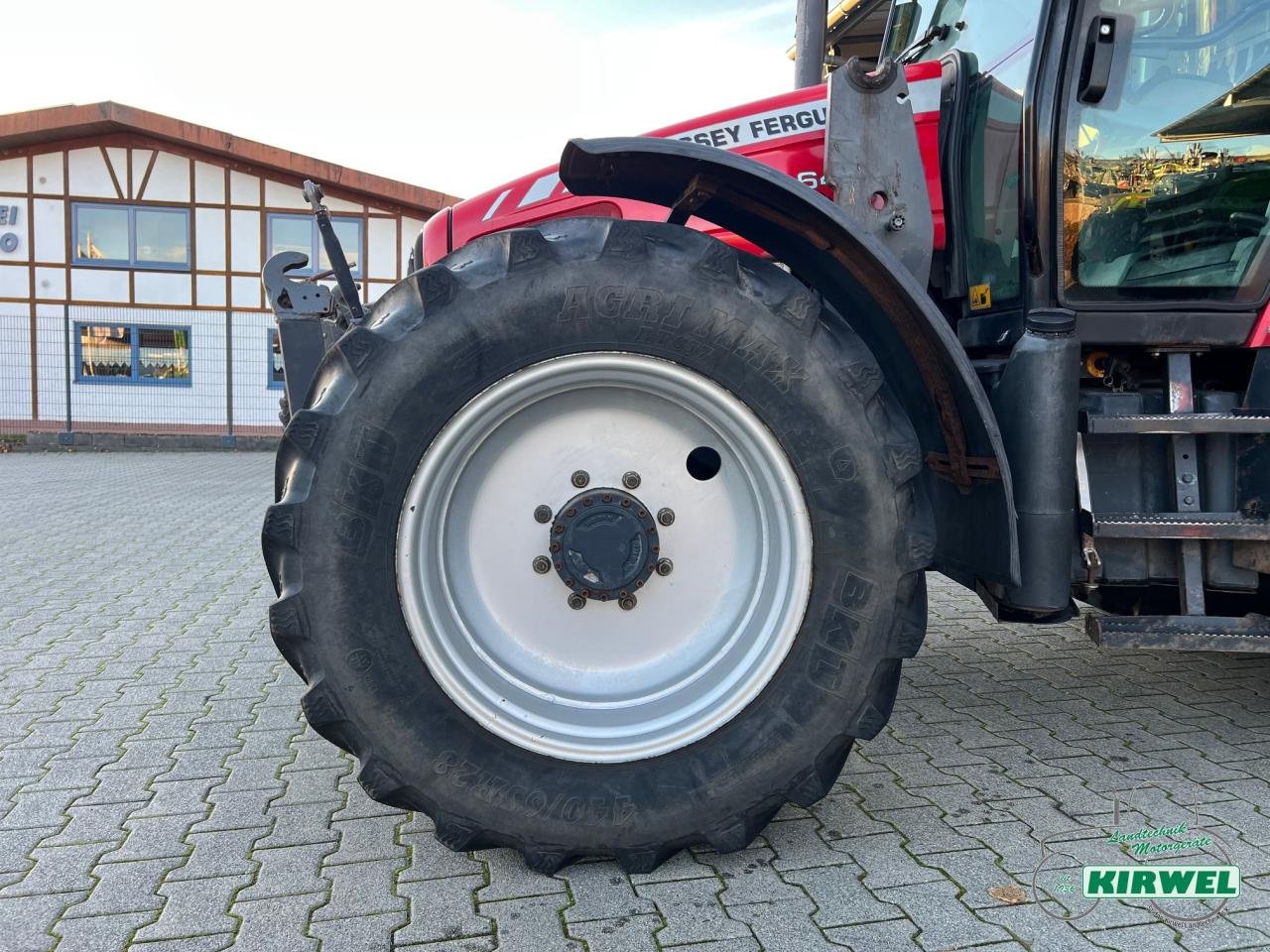 Traktor типа Massey Ferguson 6455 Dyna-6, Gebrauchtmaschine в Blankenheim (Фотография 11)
