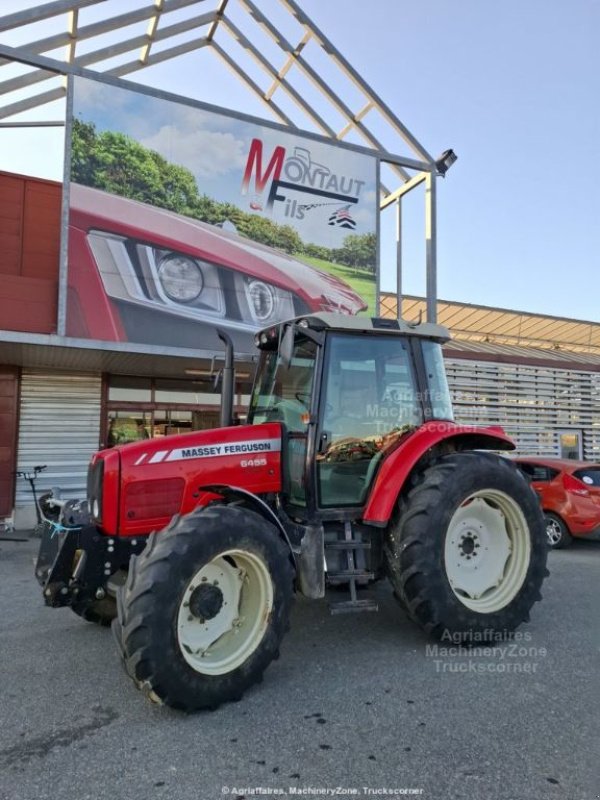 Traktor типа Massey Ferguson 6455 DYNA 6, Gebrauchtmaschine в LOMBEZ (Фотография 1)