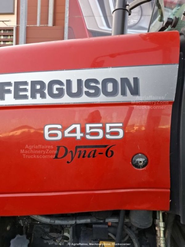 Traktor типа Massey Ferguson 6455 DYNA 6, Gebrauchtmaschine в LOMBEZ (Фотография 3)