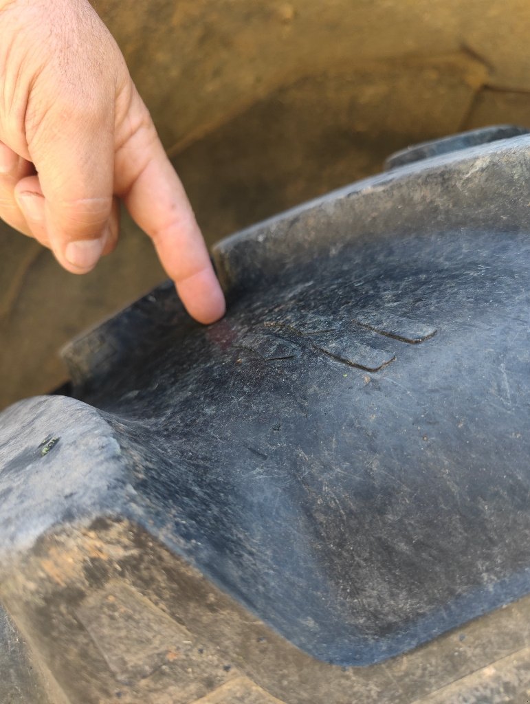 Traktor des Typs Massey Ferguson 6455 DYNA 6, Gebrauchtmaschine in Calmont (Bild 8)