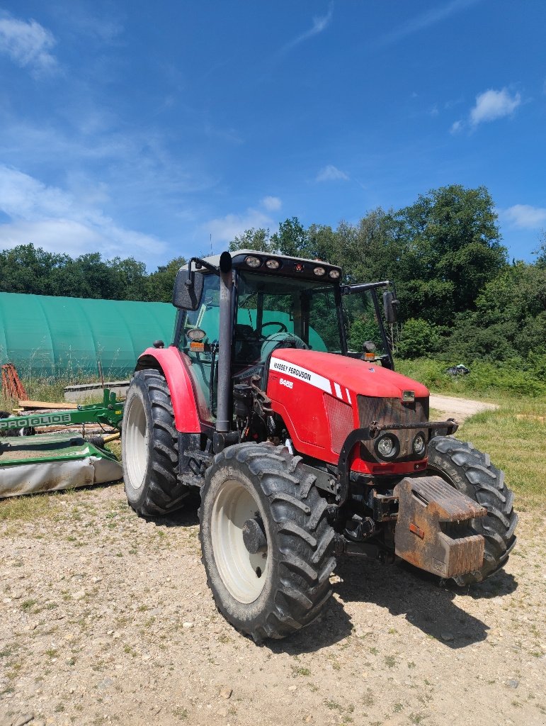 Traktor des Typs Massey Ferguson 6455 DYNA 6, Gebrauchtmaschine in Calmont (Bild 2)