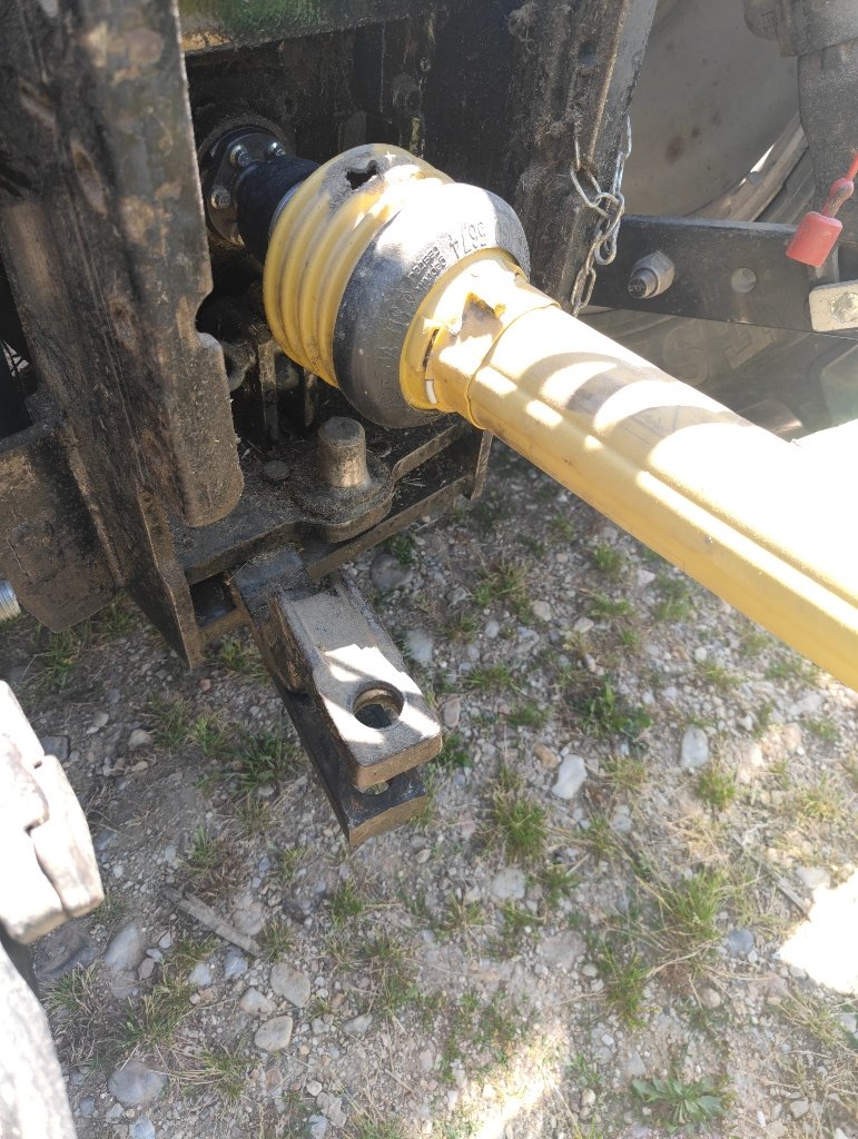 Traktor des Typs Massey Ferguson 6455 DYNA 6, Gebrauchtmaschine in Calmont (Bild 9)