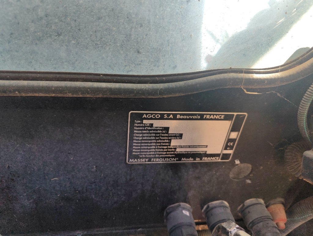 Traktor des Typs Massey Ferguson 6455 DYNA 6, Gebrauchtmaschine in Calmont (Bild 5)