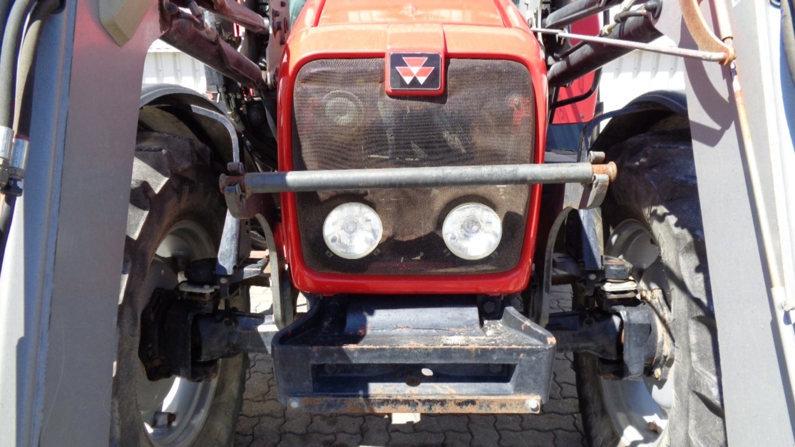 Traktor des Typs Massey Ferguson 6455 Dyna-6, Gebrauchtmaschine in Holle- Grasdorf (Bild 5)