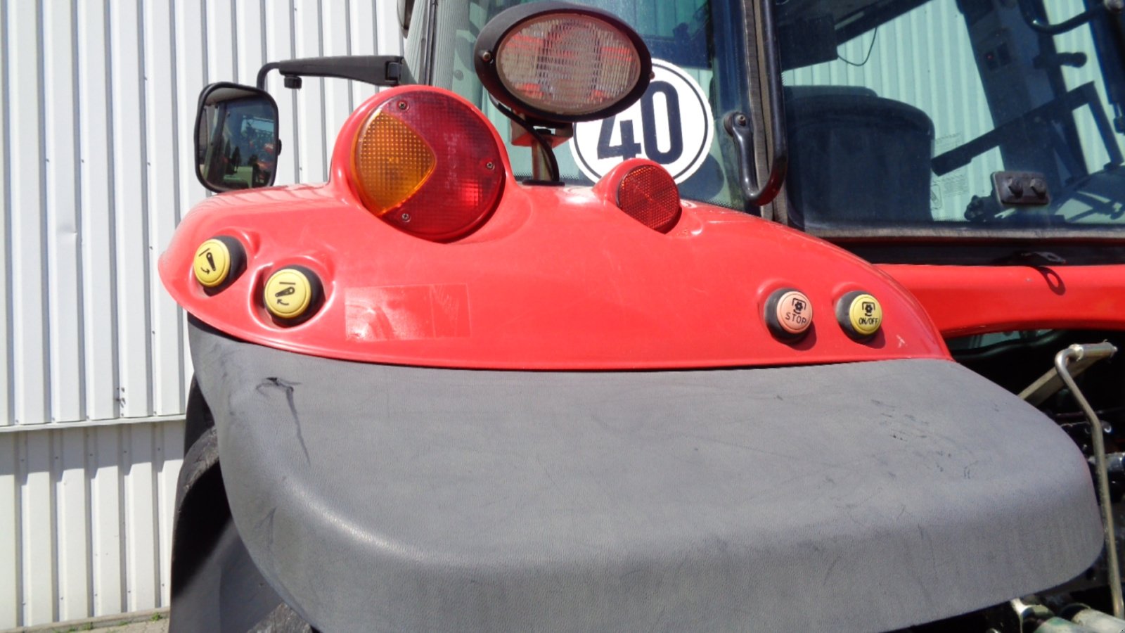 Traktor типа Massey Ferguson 6455 Dyna-6, Gebrauchtmaschine в Holle- Grasdorf (Фотография 14)