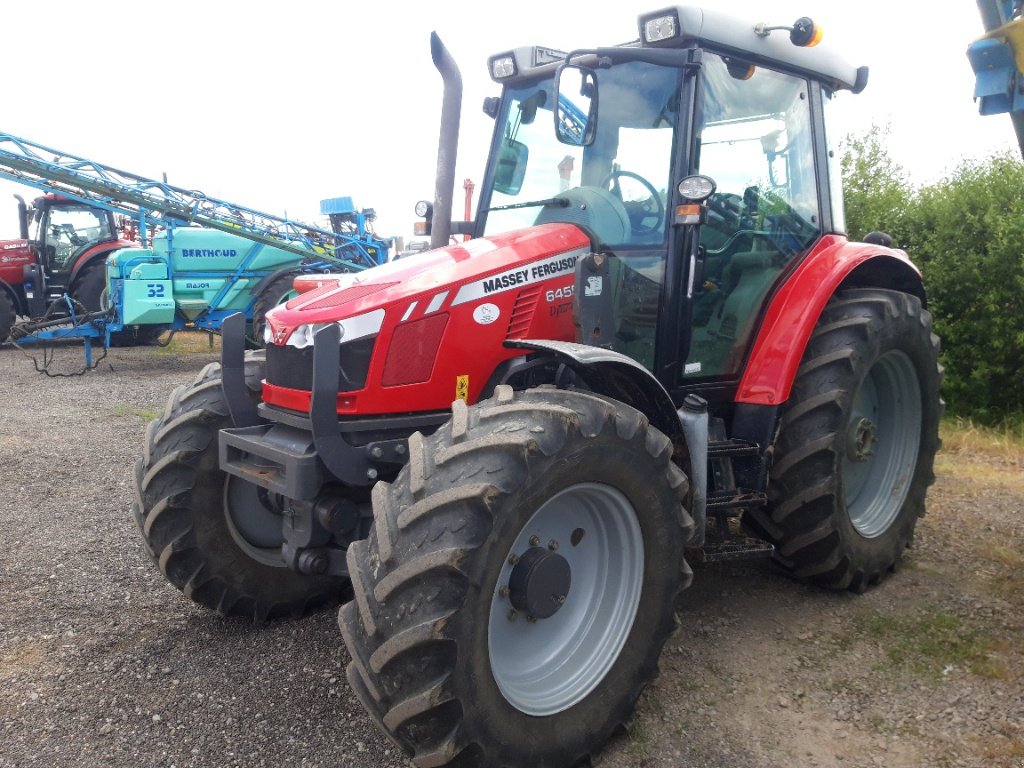Traktor typu Massey Ferguson 6455 TIERS 3 D 6, Gebrauchtmaschine v BRAS SUR MEUSE (Obrázek 2)