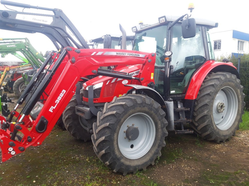 Traktor typu Massey Ferguson 6455 TIERS 3 D 6, Gebrauchtmaschine v BRAS SUR MEUSE (Obrázek 1)