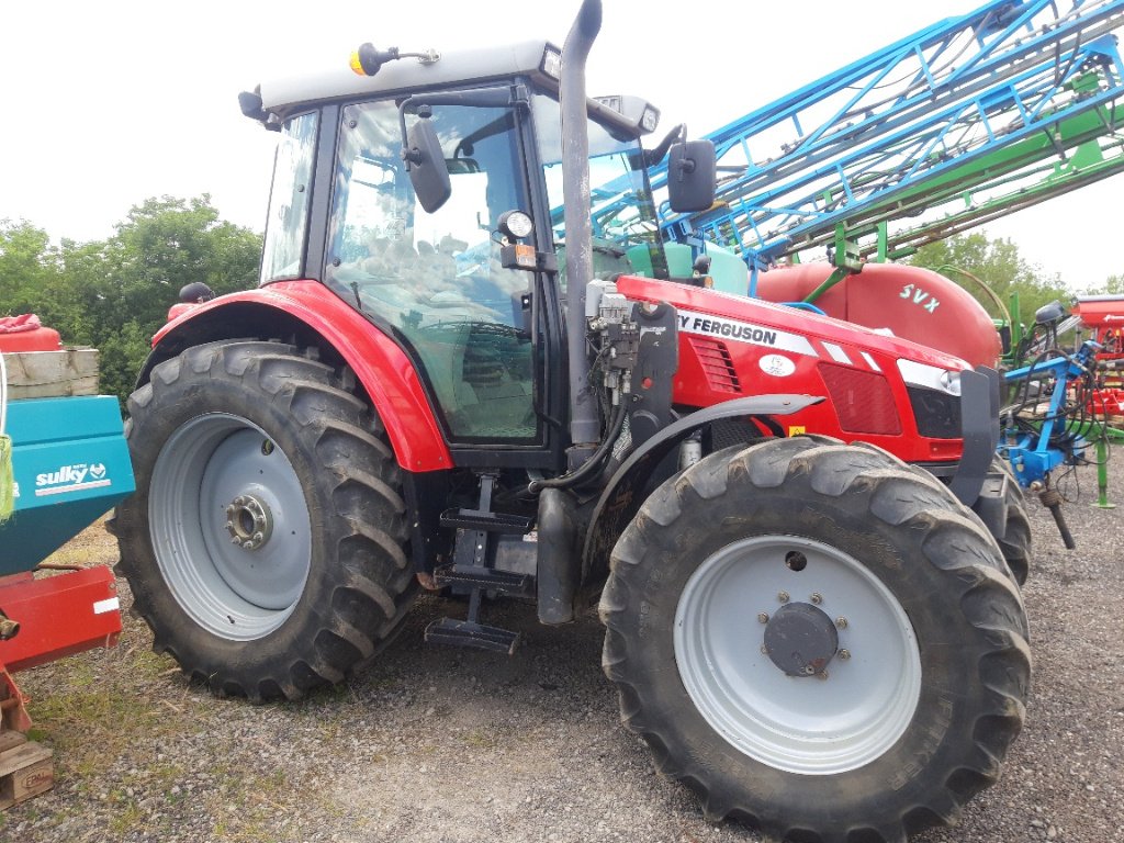 Traktor typu Massey Ferguson 6455 TIERS 3 D 6, Gebrauchtmaschine v BRAS SUR MEUSE (Obrázek 3)