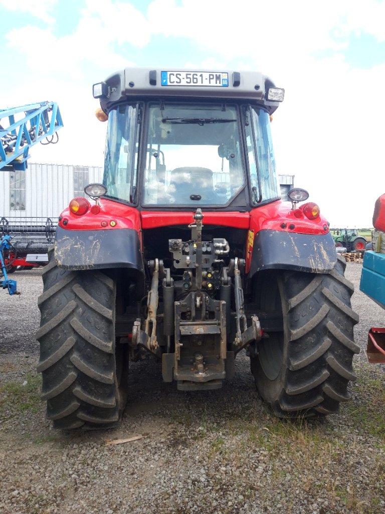 Traktor typu Massey Ferguson 6455 TIERS 3 D 6, Gebrauchtmaschine v BRAS SUR MEUSE (Obrázek 4)