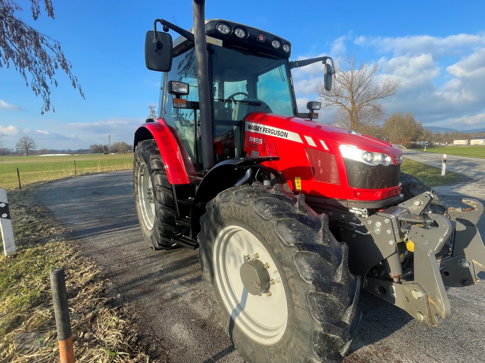 Traktor des Typs Massey Ferguson 6455, Gebrauchtmaschine in Offenberg (Bild 2)