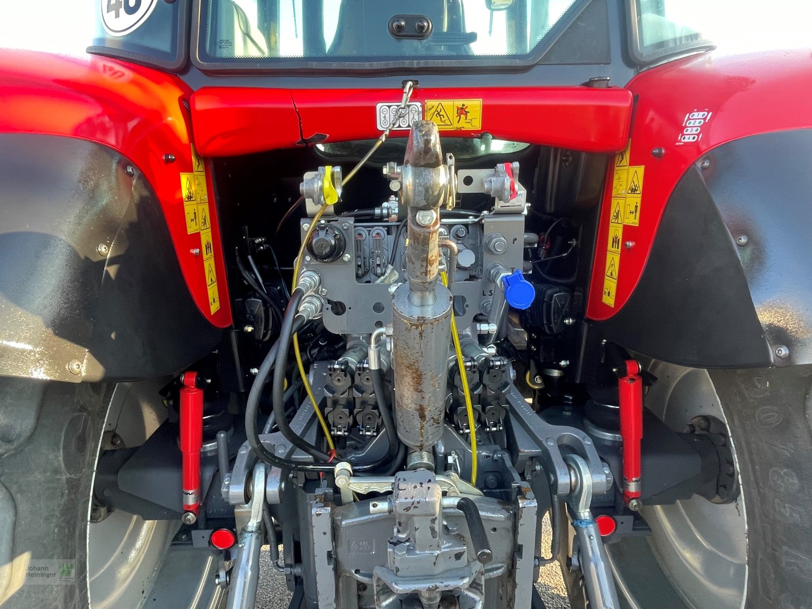 Traktor des Typs Massey Ferguson 6455, Gebrauchtmaschine in Offenberg (Bild 4)