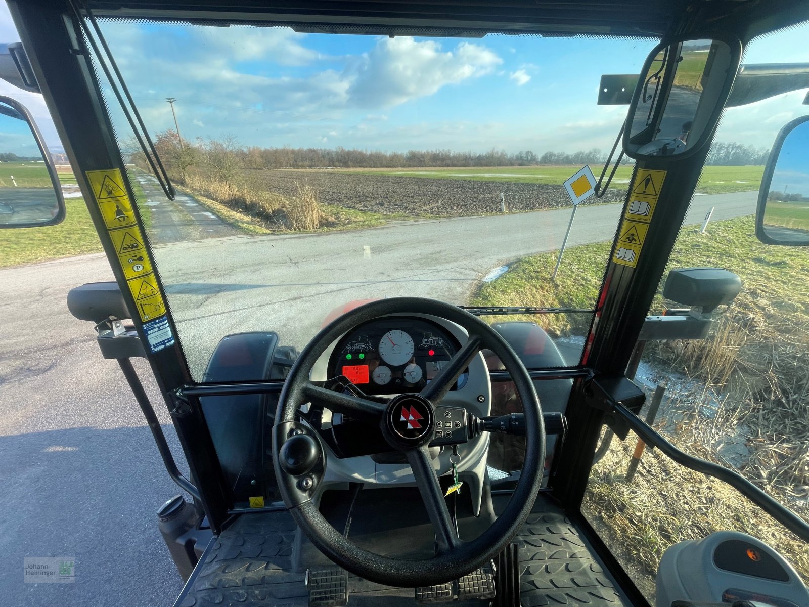 Traktor des Typs Massey Ferguson 6455, Gebrauchtmaschine in Offenberg (Bild 5)