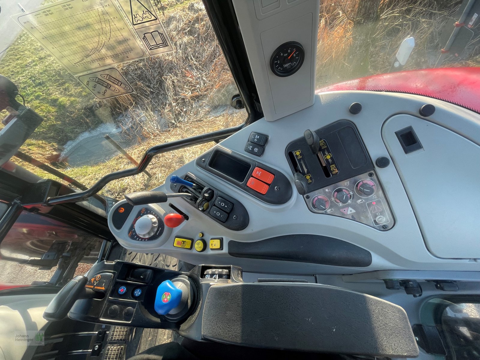 Traktor des Typs Massey Ferguson 6455, Gebrauchtmaschine in Offenberg (Bild 7)