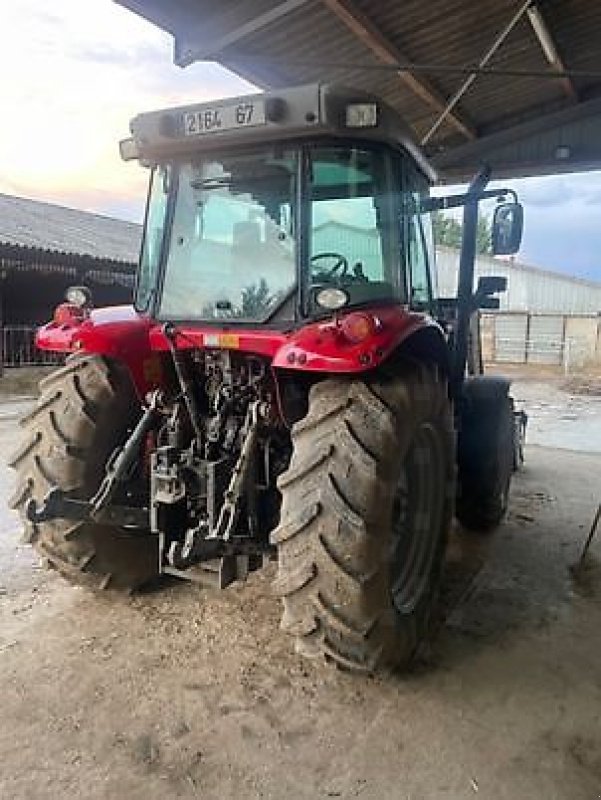 Traktor от тип Massey Ferguson 6455, Gebrauchtmaschine в MARLENHEIM (Снимка 4)