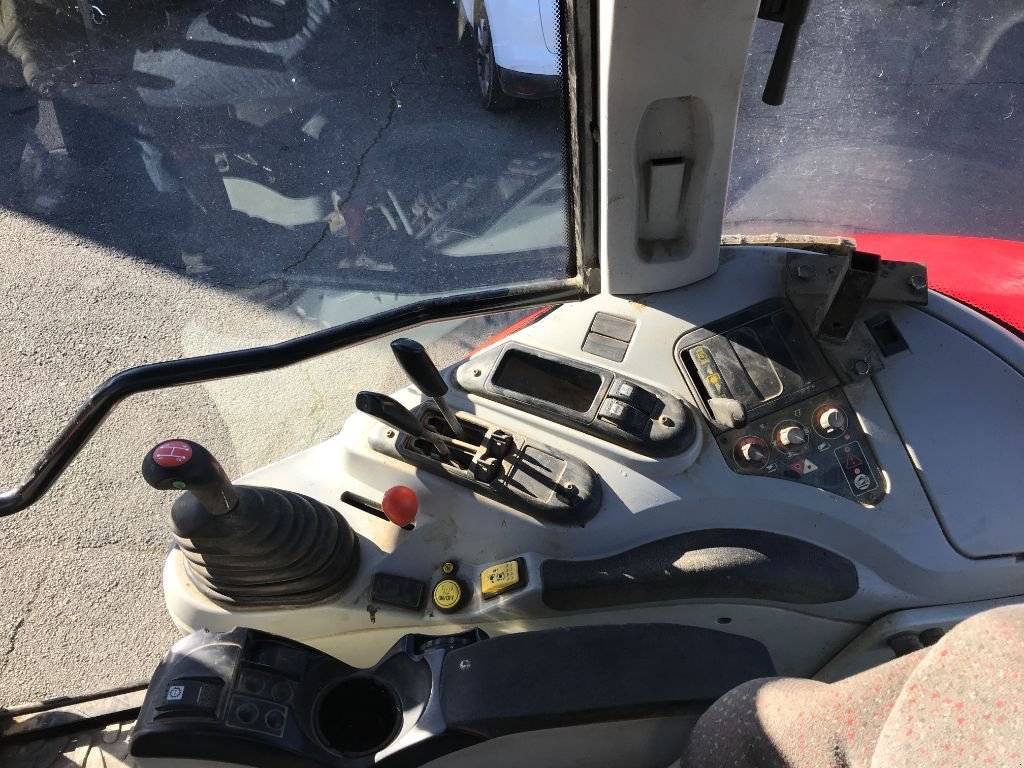 Traktor typu Massey Ferguson 6455, Gebrauchtmaschine v MORLHON LE HAUT (Obrázek 11)