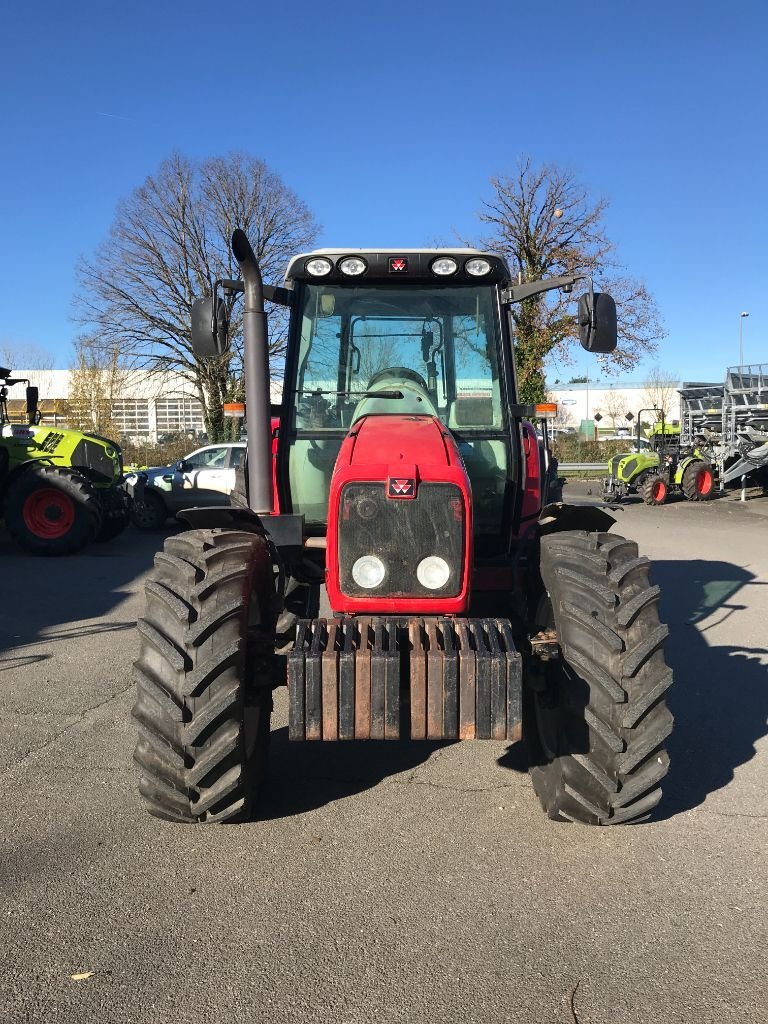 Traktor typu Massey Ferguson 6455, Gebrauchtmaschine v MORLHON LE HAUT (Obrázek 5)