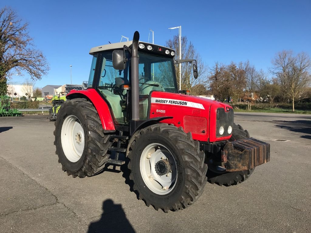 Traktor typu Massey Ferguson 6455, Gebrauchtmaschine v MORLHON LE HAUT (Obrázek 4)