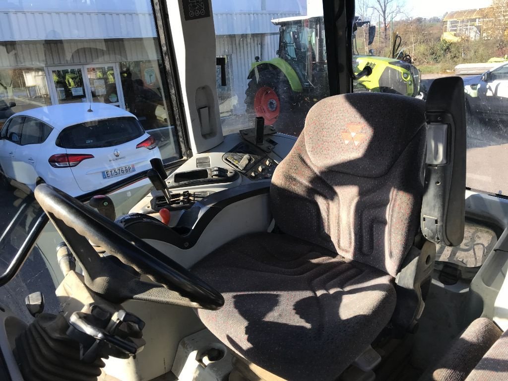 Traktor typu Massey Ferguson 6455, Gebrauchtmaschine v MORLHON LE HAUT (Obrázek 10)