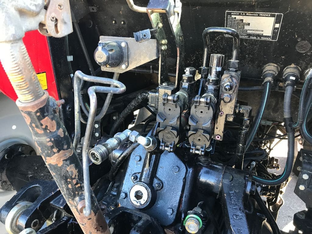 Traktor typu Massey Ferguson 6455, Gebrauchtmaschine v MORLHON LE HAUT (Obrázek 9)