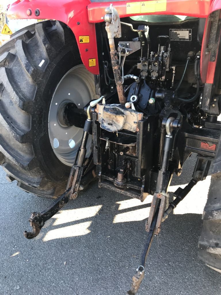 Traktor typu Massey Ferguson 6455, Gebrauchtmaschine v MORLHON LE HAUT (Obrázek 8)